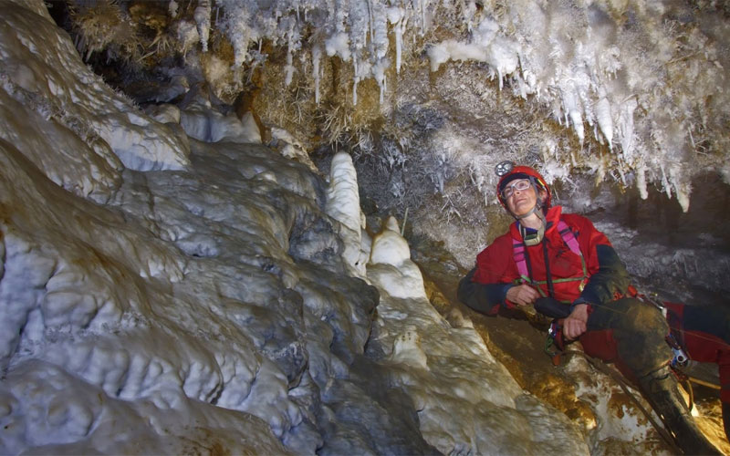 El Grupo de Espeleología de Villacarrillo, reconocido con el premio nacional ‘Cuchara de Palo’