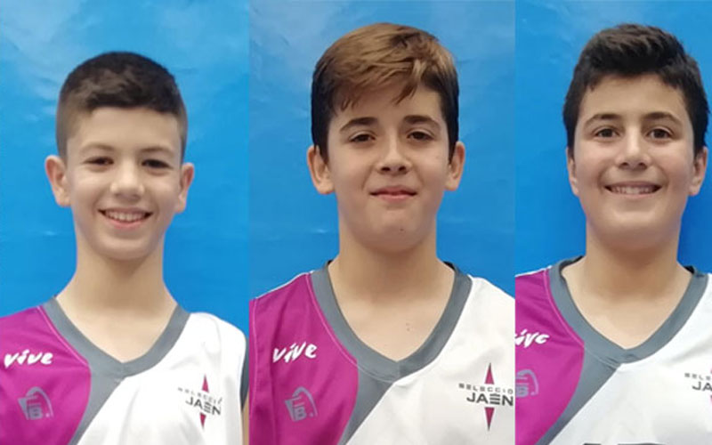 Tres jiennenses continúan en la preselección andaluza de minibasket