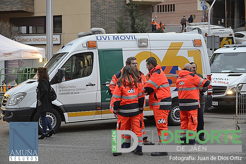 Dispositivo especial de seguridad con motivo de la San Antón