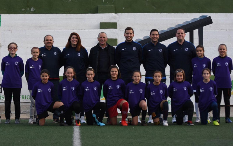 El Campeonato de Andalucía, próxima parada de la selección alevín de fútbol femenino