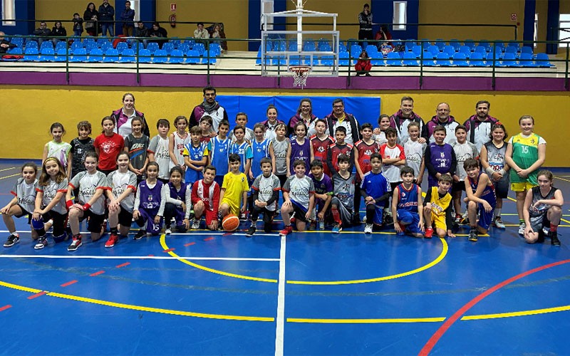 El programa de selecciones provinciales de preminibasket se da cita en Marmolejo