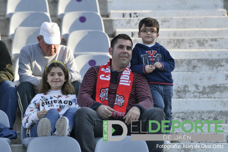 La afición en La Victoria (Real Jaén – CD Torreperogil)