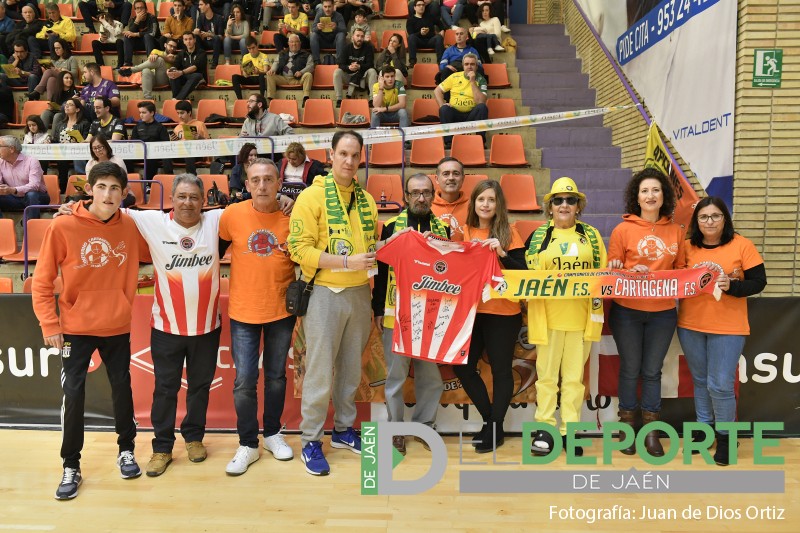 La afición en La Salobreja (Jaén FS – Jimbee Cartagena)