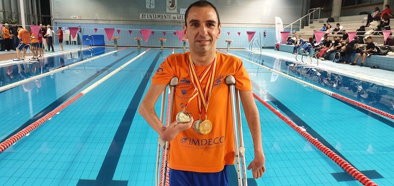 Martínez Tajuelo gana una medalla de oro y dos platas en el Open de Valdepeñas