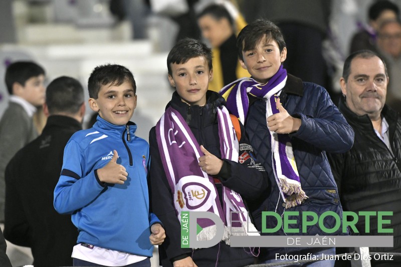 La afición en La Victoria (Real Jaén CF – CD Huétor Tájar)