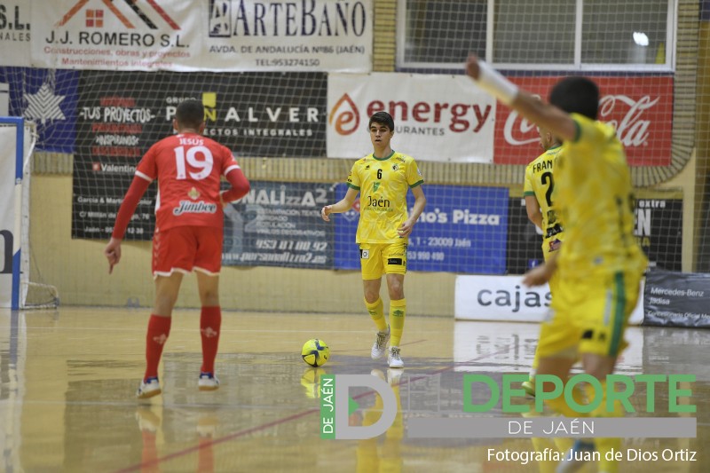 Antonio Pérez, incluido en el quinteto ideal de la jornada de la LNFS