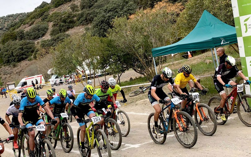 La Copa Diputación BTT Maratón arrancará el 6 de junio