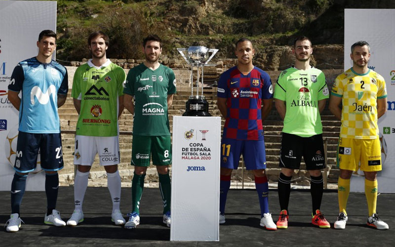 La Copa de España 2020 se presenta oficialmente en Málaga