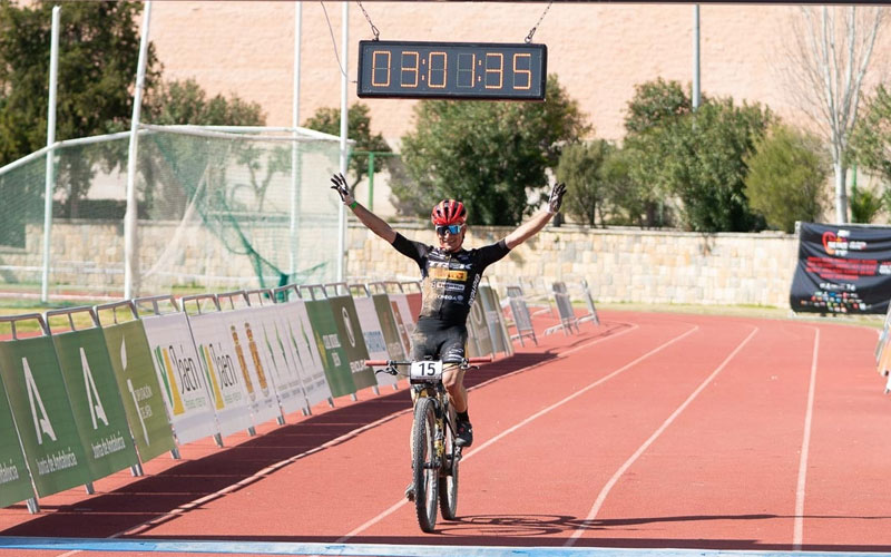 Cambio de líderes tras la segunda etapa de la Andalucía Bike Race