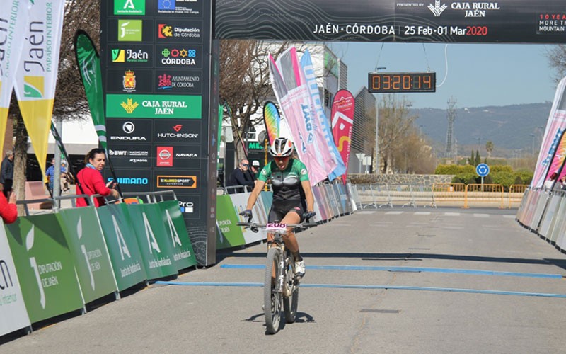 Francesco Failli y Clàudia Galicia repiten triunfo en Andújar