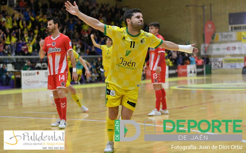 El Jaén FS remonta y repetirá en la final four de la Copa del Rey