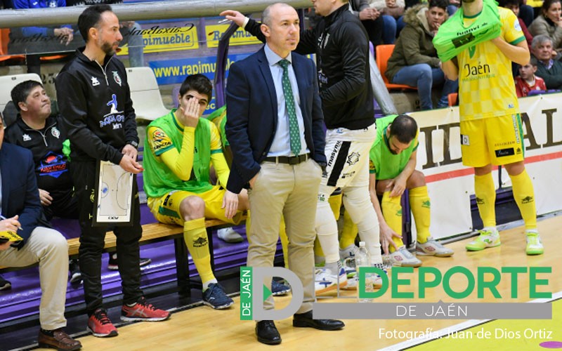 Dani Rodríguez, entrenador Jaén Paraíso Interior FS