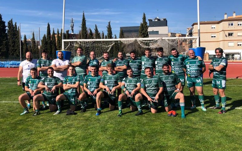 Victoria del Jaén Rugby de Liga Andaluza
