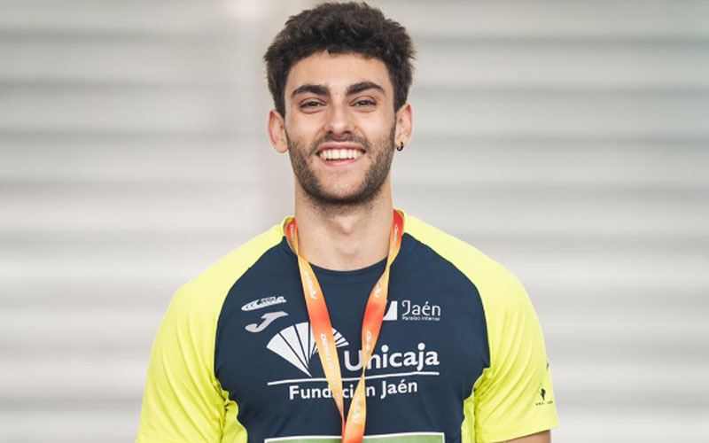 Jaime Sardinero se cuelga el bronce en el Nacional sub-23 de Pista Cubierta