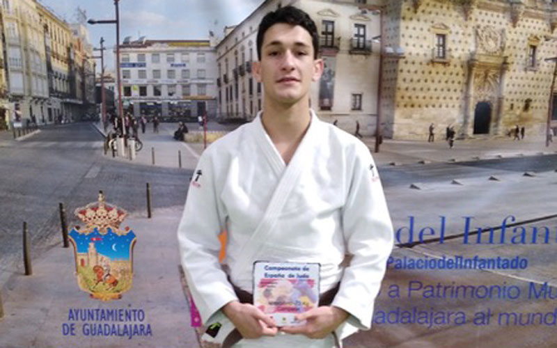 Javier Sánchez, oro en la Fase Sector Sur del Nacional Junior de judo
