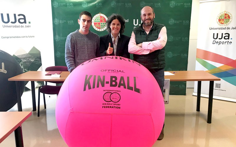Jaén acoge este fin de semana el Campeonato de España Junior de Kin-Ball