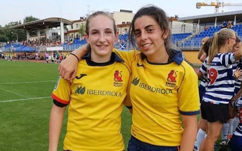 Lea Ducher y Blanca Ruiz vuelven a la Absoluta de Rugby Seven