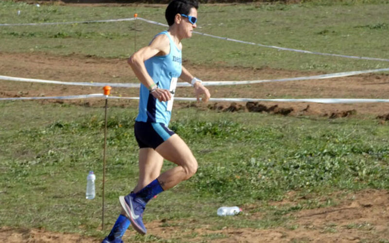 Lola Chiclana, campeona de Andalucía de campo a través