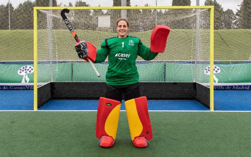 Mª Ángeles Ruiz, al Europeo de Hockey Hierba con la selección española