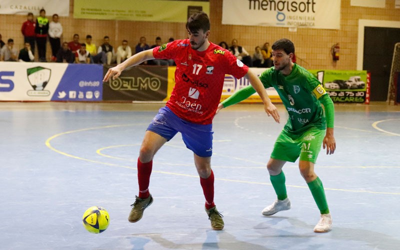 El Mengíbar FS cae ante el Antequera y reduce sus opciones de playoff