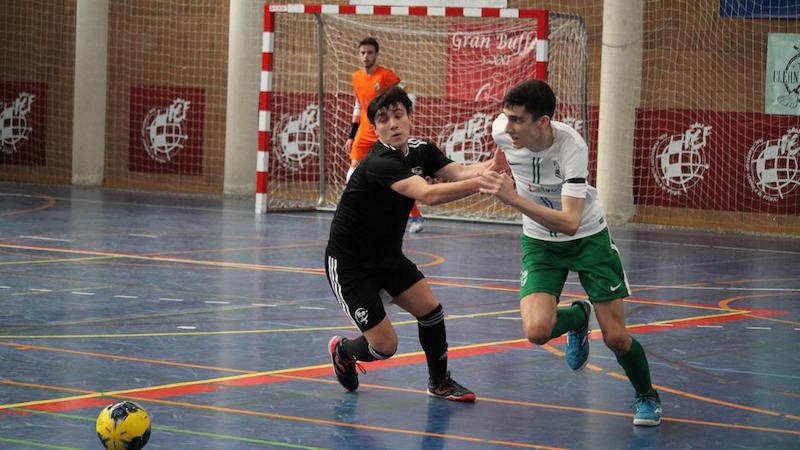 Dos canteranos del Jaén FS jugarán con Andalucía las ‘semis’ del Campeonato de España Sub-19
