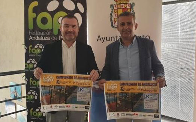 El Andaluz de Veteranos por equipos reunirá en Jaén a estrellas del padel nacional