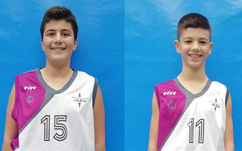 Chamorro y Pallarés, en la preselección andaluza de minibasket