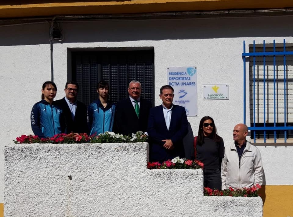 Inaugurada la residencia del Tecnigen Linares para deportistas de élite
