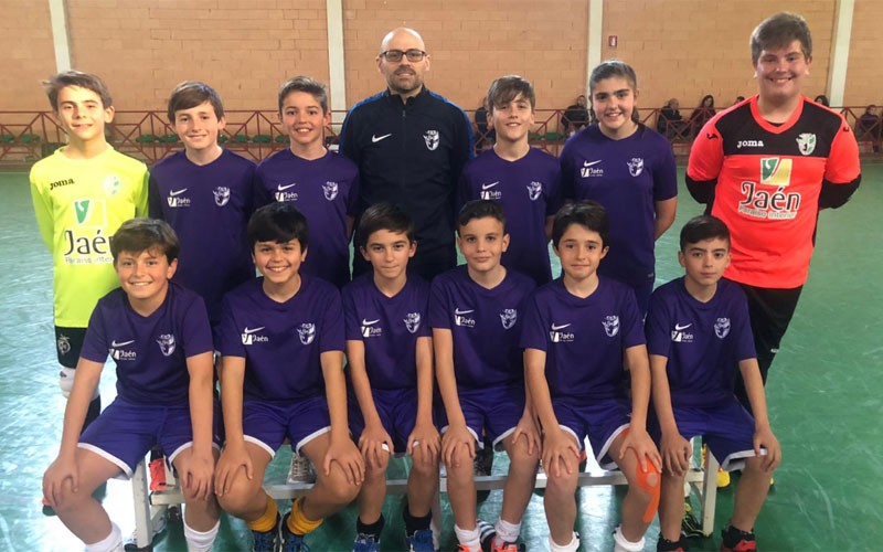 Málaga, Almería y Córdoba, rivales de Jaén en el Andaluz Alevín de fútbol sala