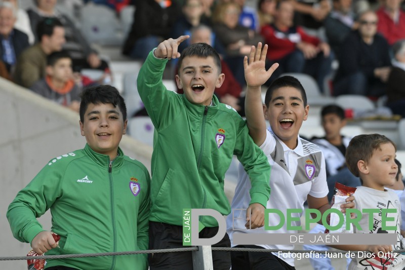 La afición en La Victoria (Real Jaén – Atlético Mancha Real)