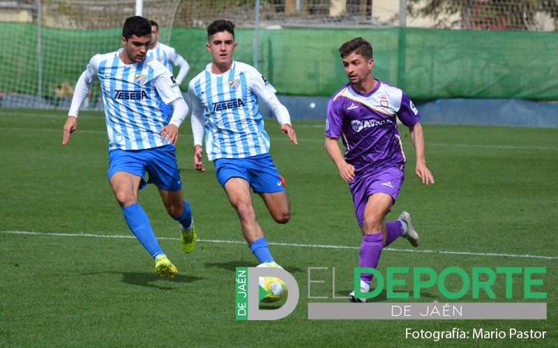 El Real Jaén vence al Malagueño y suma su cuarto triunfo seguido