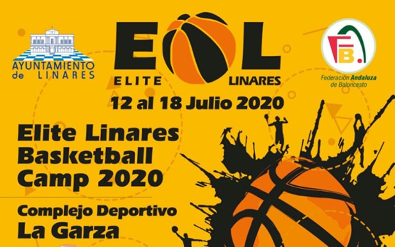CAB Linares organiza el III Élite Linares Basketball Camp