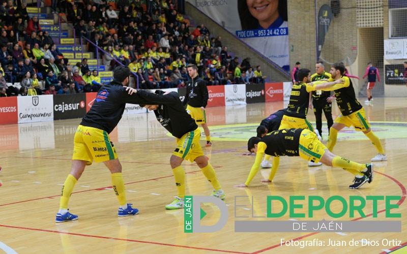 Jaén FS y Mengíbar FS cesan sus entrenamientos hasta nueva orden