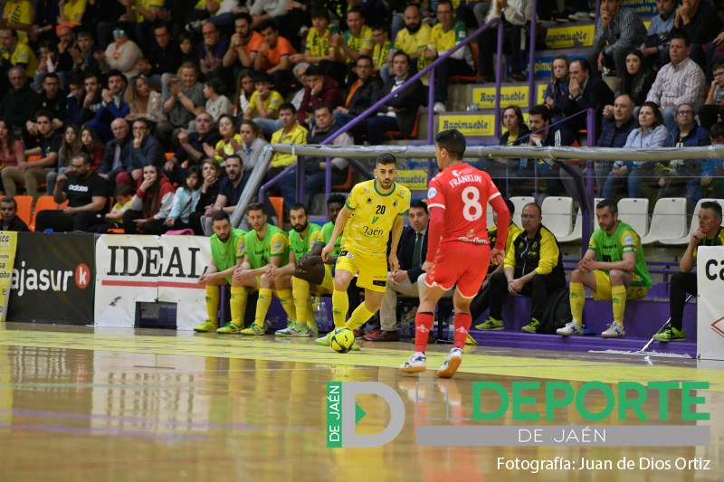 Fran Peña: «Mi sueño sería ganar algún título con el Jaén Paraíso Interior»
