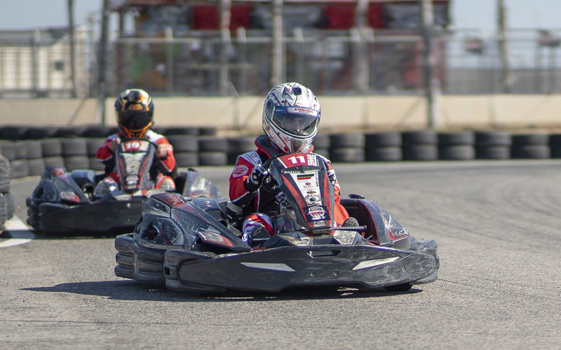 Gonzalo Gutiérrez ya prepara la segunda prueba del Andaluz de Karting