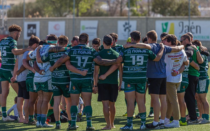 La histórica temporada del Jaén Rugby espera su desenlace antes del 30 de abril