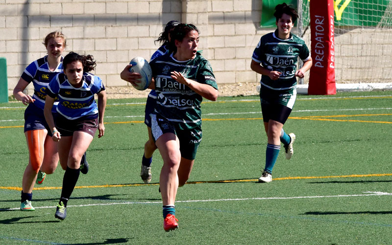 Objetivos cumplidos para los equipos de liga andaluza del Jaén Rugby