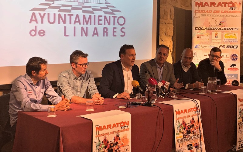 La Maratón BTT ‘Ciudad de Linares’ reunirá a 250 ciclistas