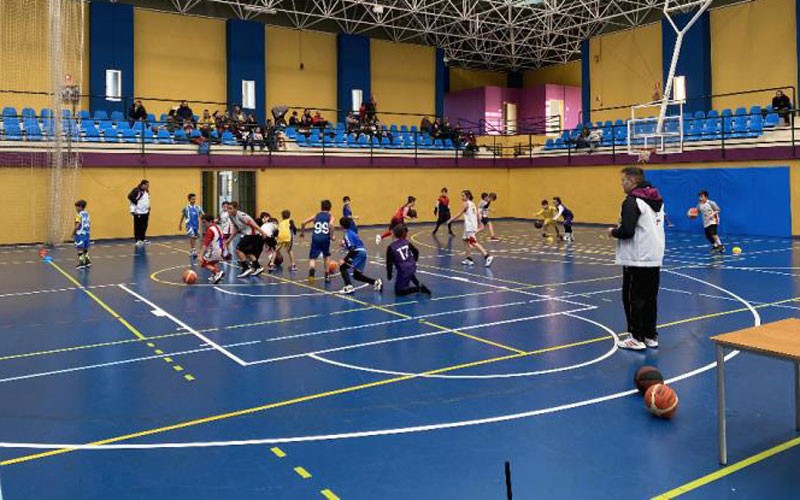 Las selecciones Preminisbasket de Jaén siguen con su preparación