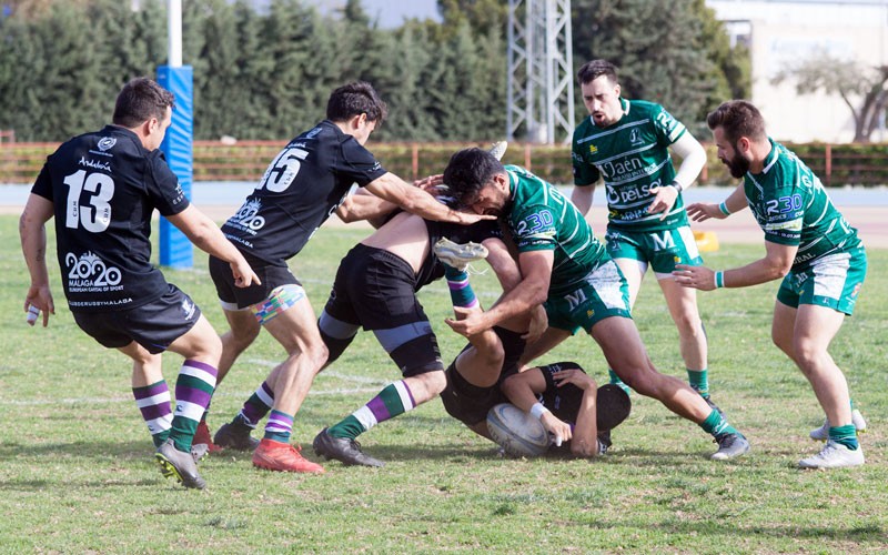 Penúltima cita en liga regular para Jaén Rugby antes del playoff