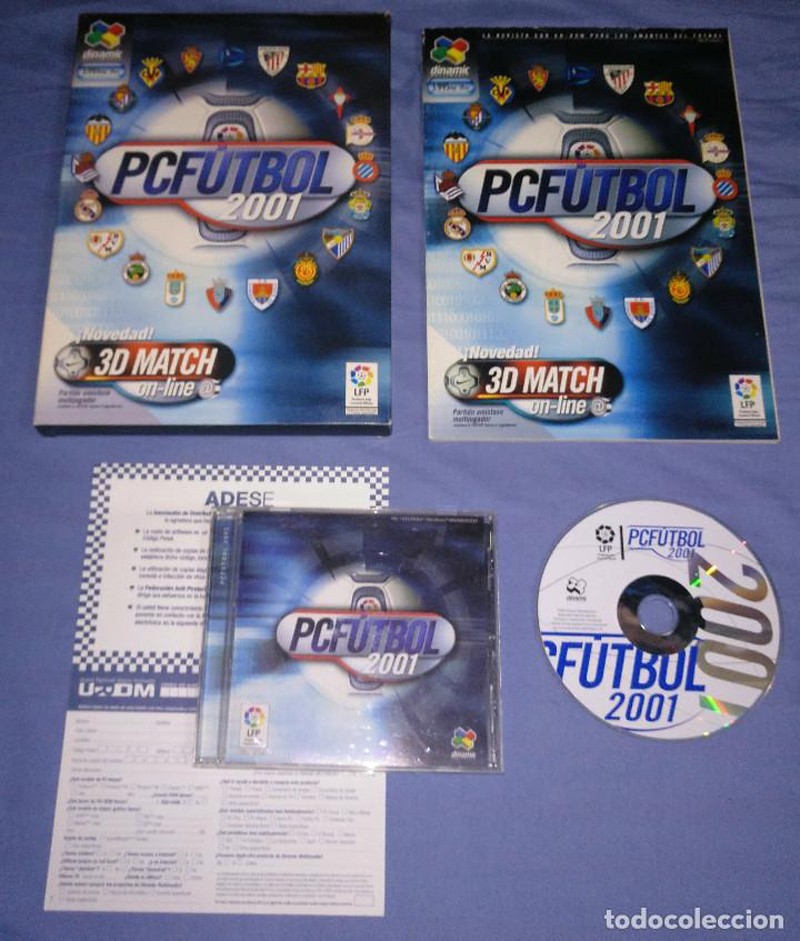Los equipos jiennenses en el PC Fútbol 2001