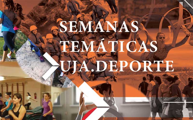 ‘Semanas temáticas’ para acercar el deporte a la comunidad de la UJA