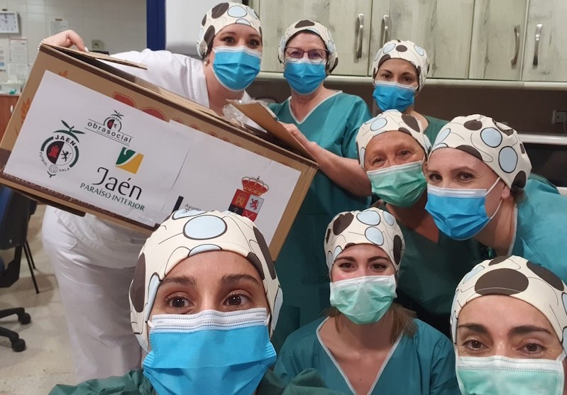 El Jaén FS supera los 30.000 euros de donaciones para la compra de material sanitario