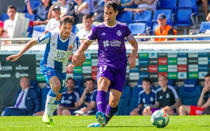 Javi Moyano: «Gracias al Valladolid he podido cumplir muchos sueños»