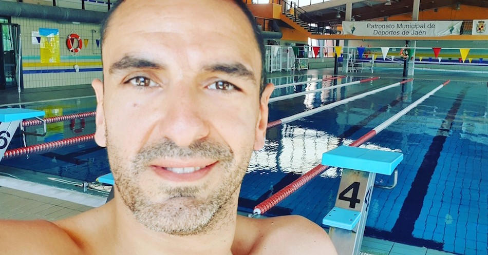 Martínez Tajuelo retoma los entrenamientos en la piscina con Tokio 2021 en la cabeza