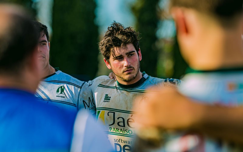 juán sánchez, jugador del jaén rugby