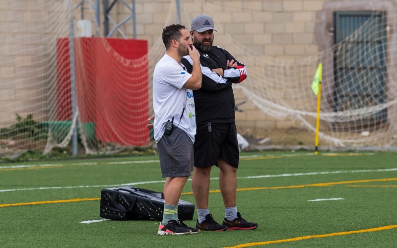 Cerván y Sanfilippo seguirán a los mandos del Jaén Rugby