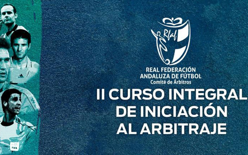 Nuevo curso de la RFAF para iniciación al arbitraje