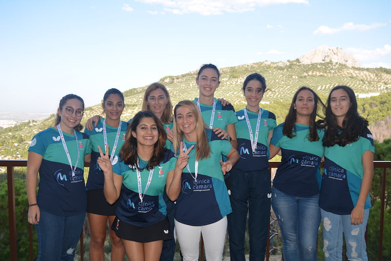 El Hujase Jaén asciende a Superdivisión, la máxima categoría del tenis de mesa nacional