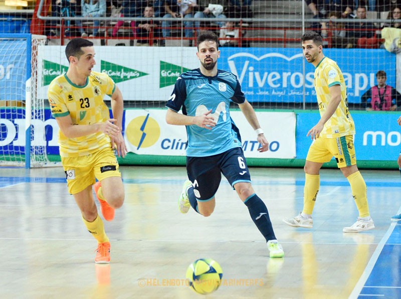 El Jaén FS jugará el playoff por el título de liga ante el Movistar